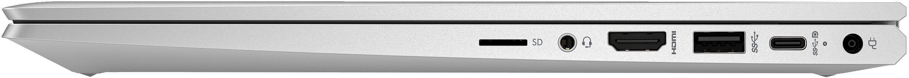 HP Pro x360 435 G10, AMD Ryzen™ 5, 2 GHz, 33.8 cm (13.3"), 1920 x 1080 pixels, 8 GB, 256 GB