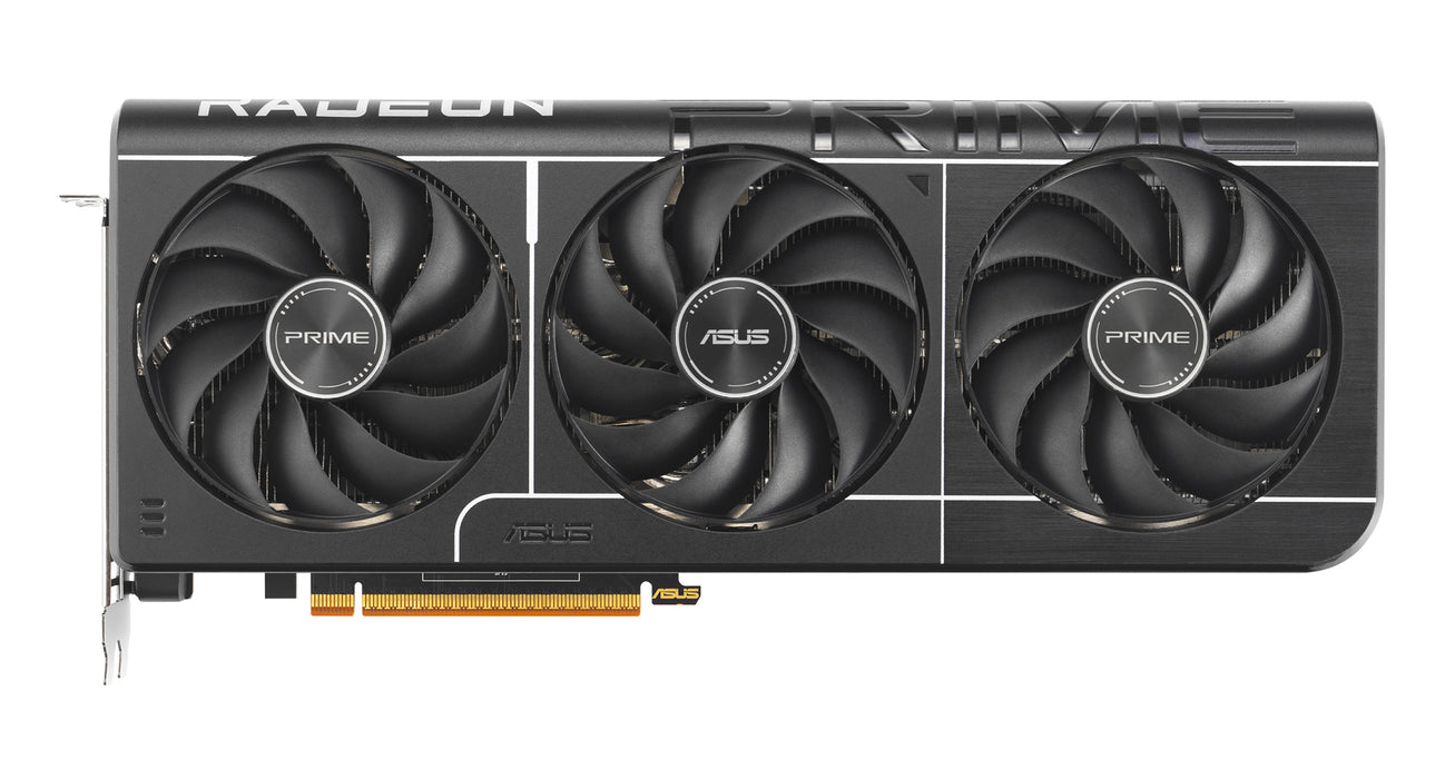 ASUS Prime -RX9070XT-O16G, Radeon RX 9070 XT, 16 GB, GDDR6, 256 bit, 7680 x 4320 pixels, PCI Express 5.0