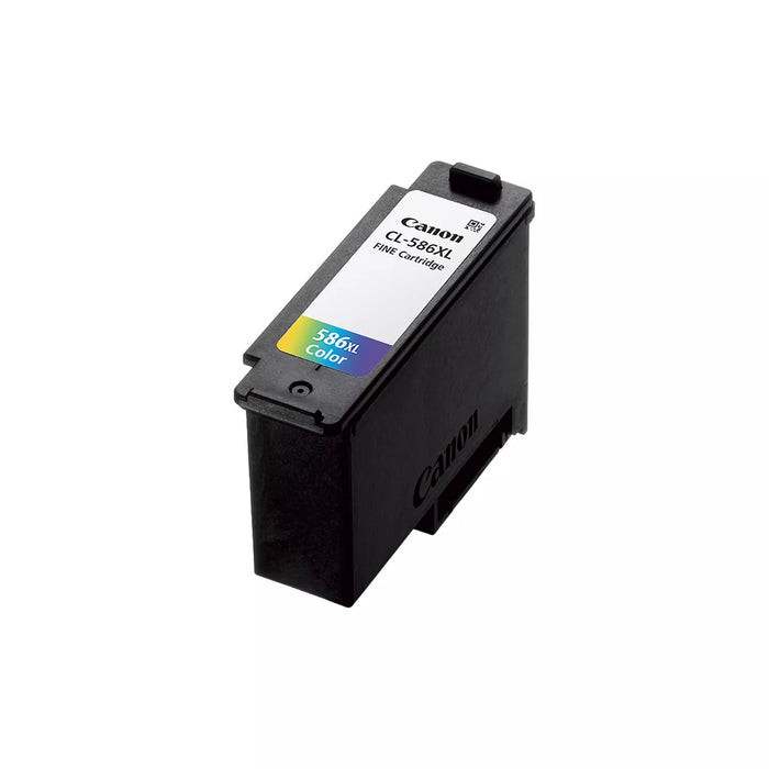 Canon CL-586XL, High (XL) Yield, Cyan, Magenta, Yellow, 1 pc(s), 300 pages, Single pack