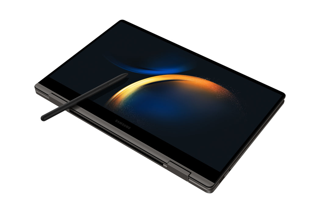 Samsung Galaxy Book3 360 Intel Core i5 1340P 16 GB RAM 256 GB SSD 13.3" Windows 11 Pro Education 2 in 1 Laptop Graphite, Intel® Core™ i5, 1.9 GHz, 33.8 cm (13.3"), 1920 x 1080 pixels, 16 GB, 256 GB