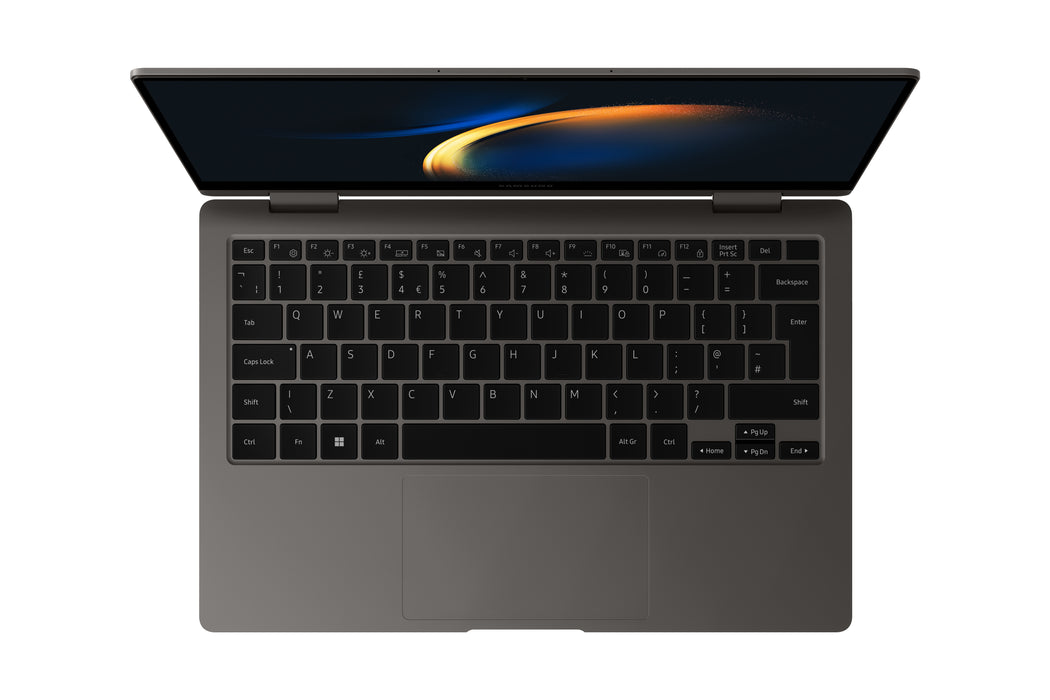 Samsung Galaxy Book3 360 Business 13.3" i5 16GB 256GB Win 11 Pro, Intel® Core™ i5, 1.9 GHz, 33.8 cm (13.3"), 1920 x 1080 pixels, 16 GB, 256 GB