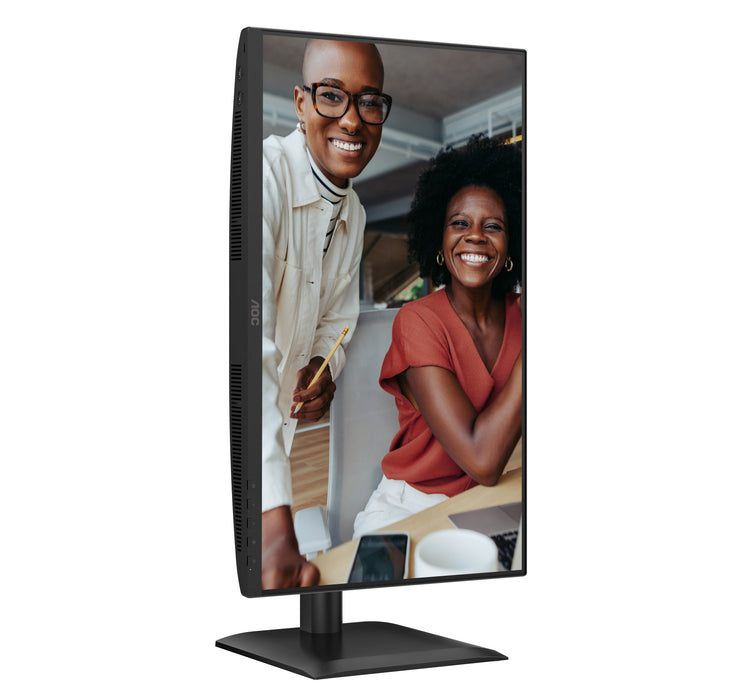 AOC E4 24E4CV, 60.5 cm (23.8"), 1920 x 1080 pixels, Full HD, LED, 4 ms, Black
