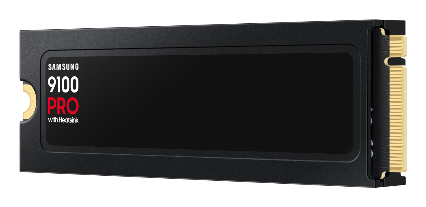 Samsung 9100 PRO Heatsink PCIe® 5.0 NVMe™ M.2 SSD - 4 TB, 4 TB, M.2, 14800 MB/s