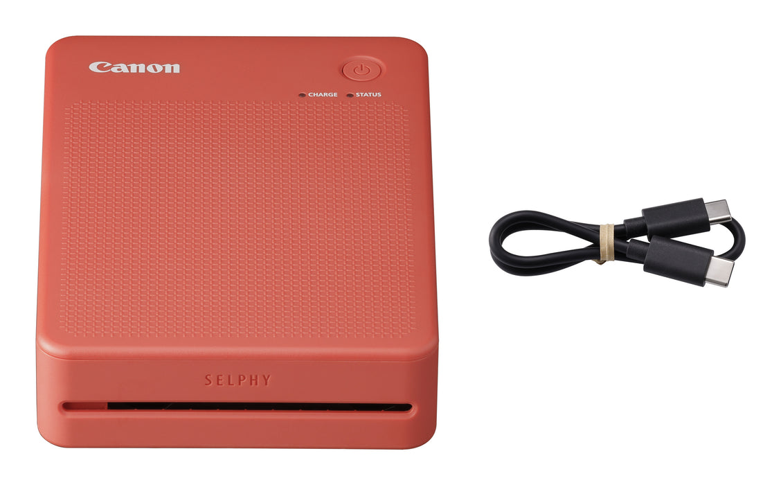 Canon SELPHY QX20 RD, Dye-sublimation, 287 x 287 DPI, 2.8" x 3.3" (7.2x8.5cm), Borderless printing, Wi-Fi, Bluetooth