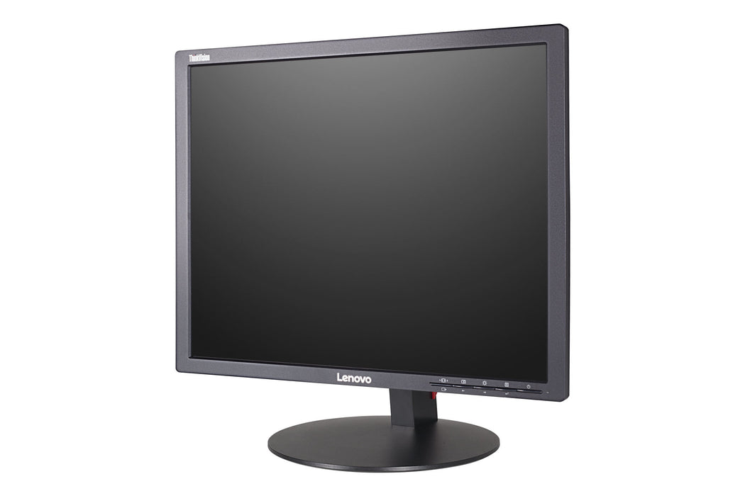 Lenovo ThinkVision LT1913p, 48.3 cm (19"), 1280 x 1024 pixels, SXGA, LED, 7 ms, Black