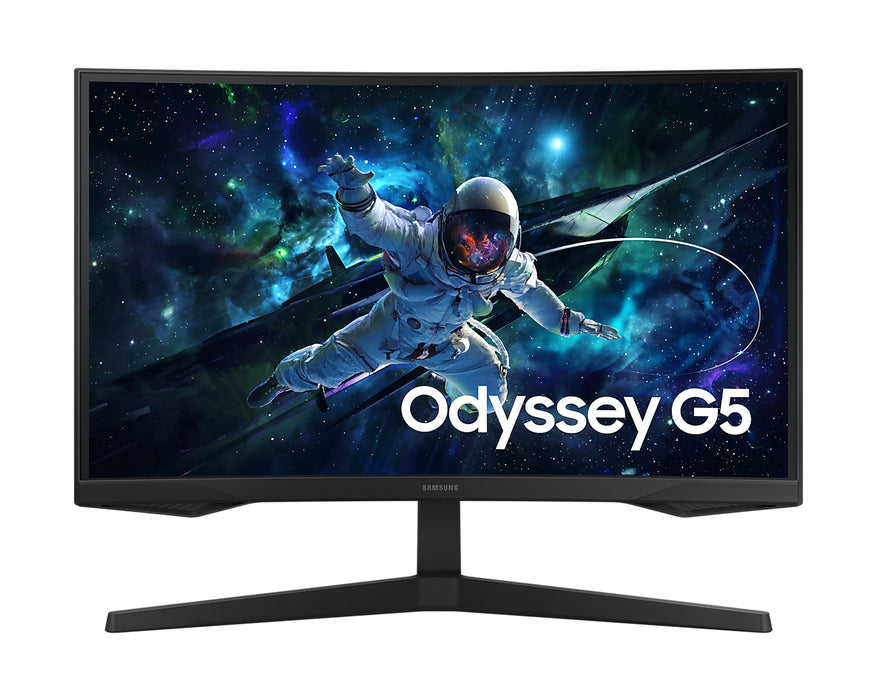 Samsung LS27CG552EU, 68.6 cm (27"), 2560 x 1440 pixels, Dual WQHD, LED, 1 ms, Black