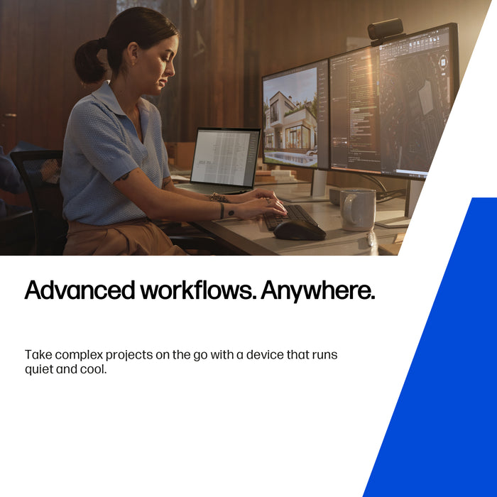 HP Zbook X G1i Data Science, Intel Core Ultra 7, 40.6 cm (16"), 1920 x 1200 pixels, 32 GB, 1 TB, Windows 11 Pro