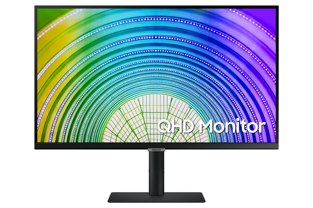 Samsung LS27A600UUUXXU, 68.6 cm (27"), 2560 x 1440 pixels, Quad HD, LCD, 5 ms, Black