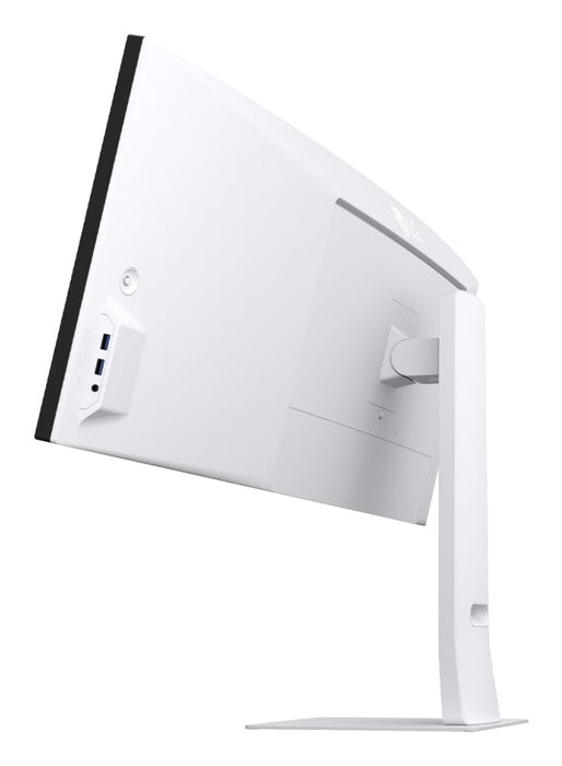 LG 49U950A-W, 124.5 cm (49"), 5120 x 1440 pixels, Dual QHD, LED, 5 ms, Black, White