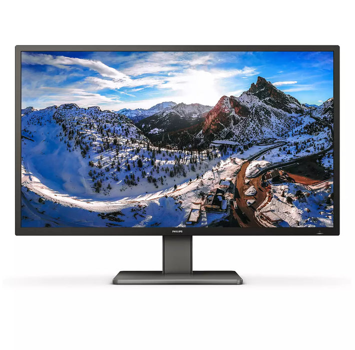 Philips P Line 439P1/00, 108 cm (42.5"), 3840 x 2160 pixels, 4K Ultra HD, LCD, 4 ms, Black