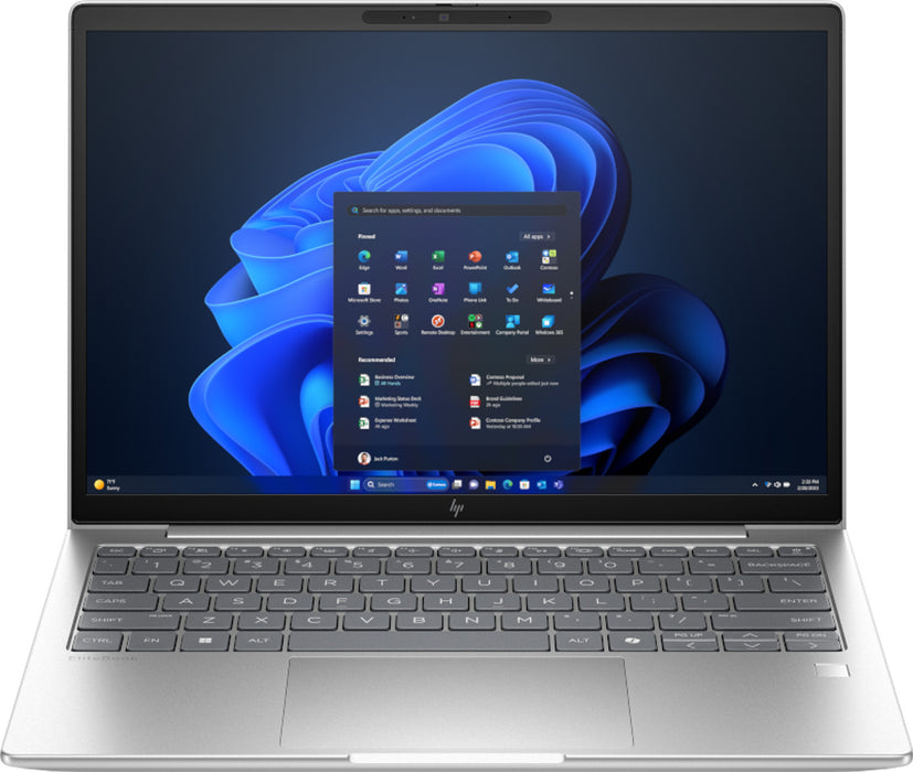 HP EliteBook 6 G1i, Intel Core Ultra 7, 33.8 cm (13.3"), 1920 x 1200 pixels, 32 GB, 512 GB, Windows 11 Pro
