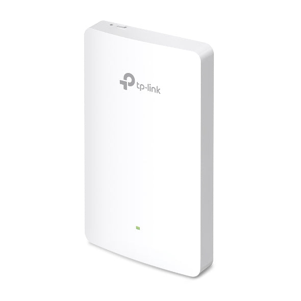 TP-Link Omada AX3000 Wall Plate WiFi 6 Access Point, 2.4 GHz, 5 GHz, 1774 Mbit/s, WPA, WPA2, WPA3, 10,100,1000 Mbit/s