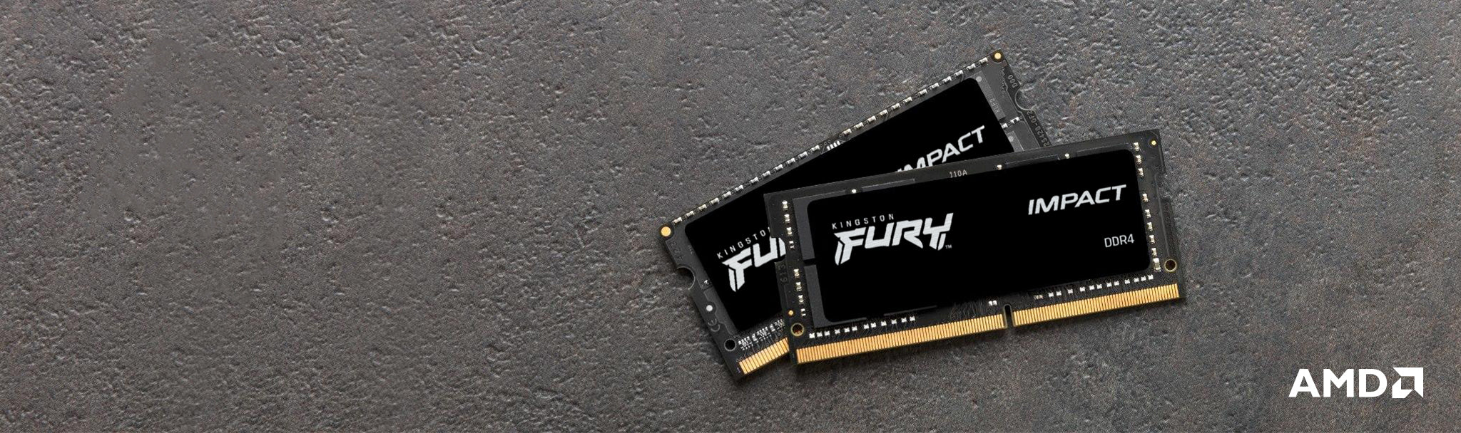Kingston Technology FURY 16GB 3200MT/s DDR4 CL20 SODIMM Impact, 16 GB, 1 x 16 GB, DDR4, 260-pin SO-DIMM