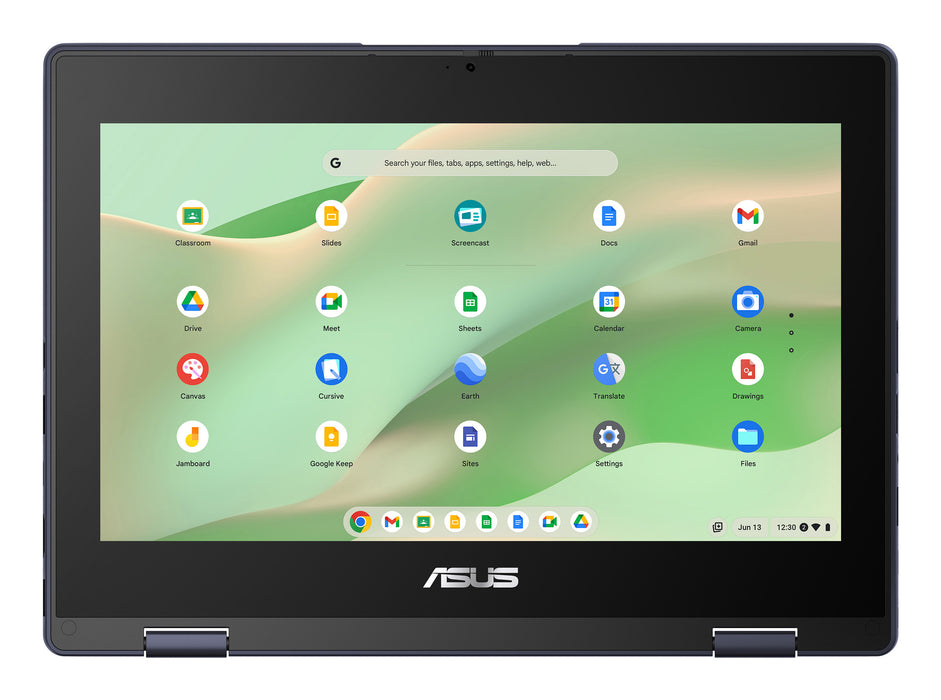 ASUS Chromebook CZ11 Flip CZ1104FM4A-NS0029, MediaTek Kompanio, 2 GHz, 29.5 cm (11.6"), 1366 x 768 pixels, 4 GB, 64 GB