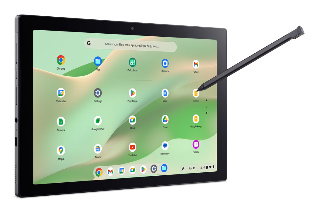 Acer Chromebook Tab 311 D723N - 11" WUXGA Touchscreen, MediaTek Kompanio 520, 8GB, 128GB, Portfolio Keyboard and Active Stylus Tablet, 27.9 cm (11"), 1920 x 1200 pixels, 128 GB, 8 GB, ChromeOS, Silver