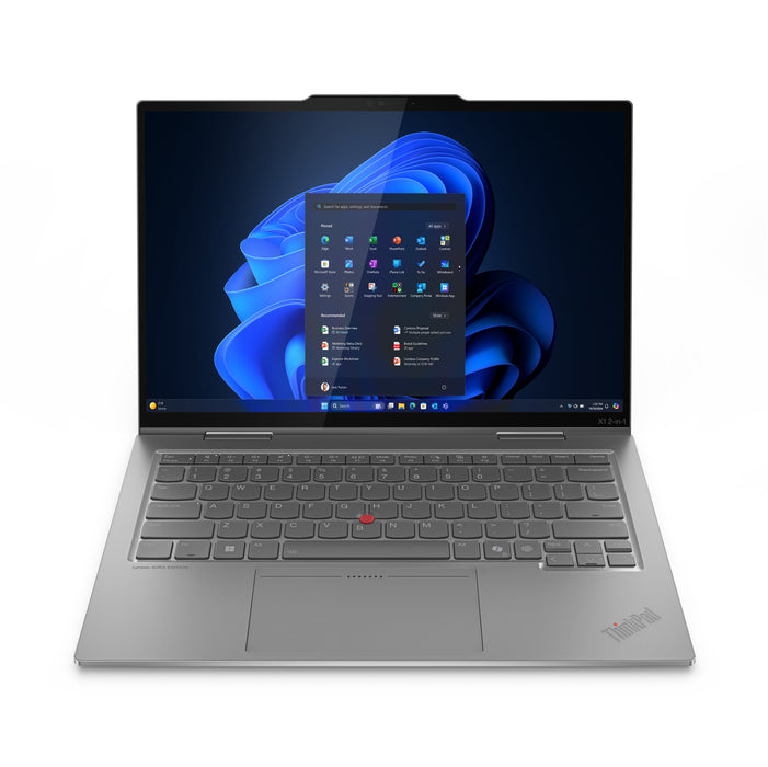 Lenovo ThinkPad X1 2-in-1 Gen 10 Aura Edition, Intel Core Ultra 7, 35.6 cm (14"), 1920 x 1200 pixels, 16 GB, 512 GB, Windows 11 Pro