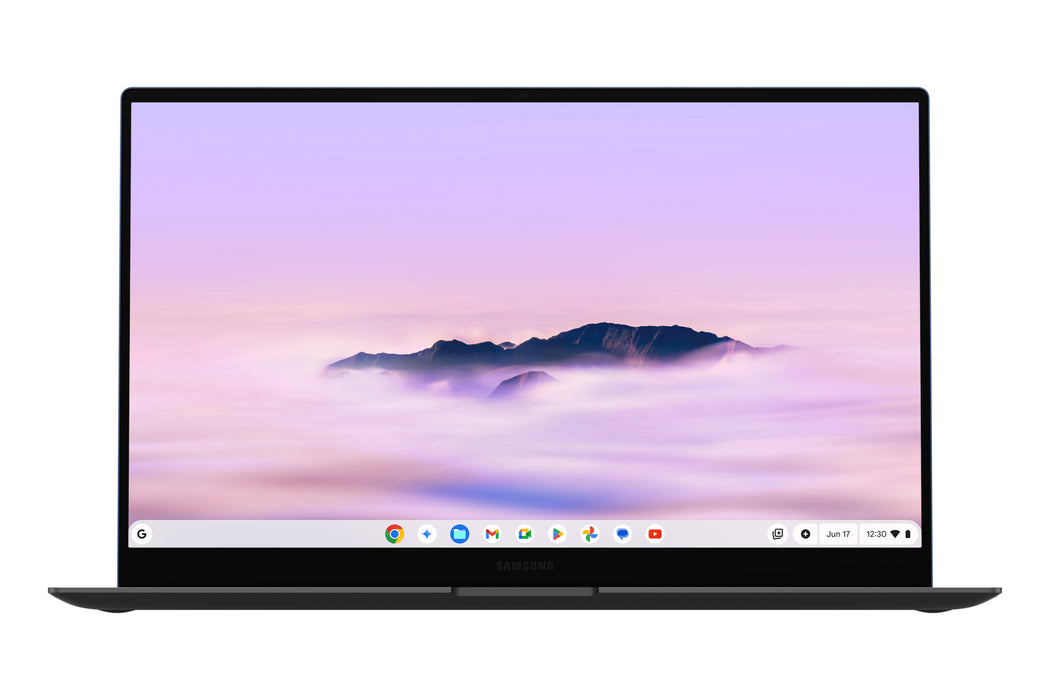 Samsung Galaxy Chromebook Plus 15.6" 3 8GB 256GB, Intel Core 3, 4.7 GHz, 39.6 cm (15.6"), 1920 x 1080 pixels, 8 GB, 256 GB