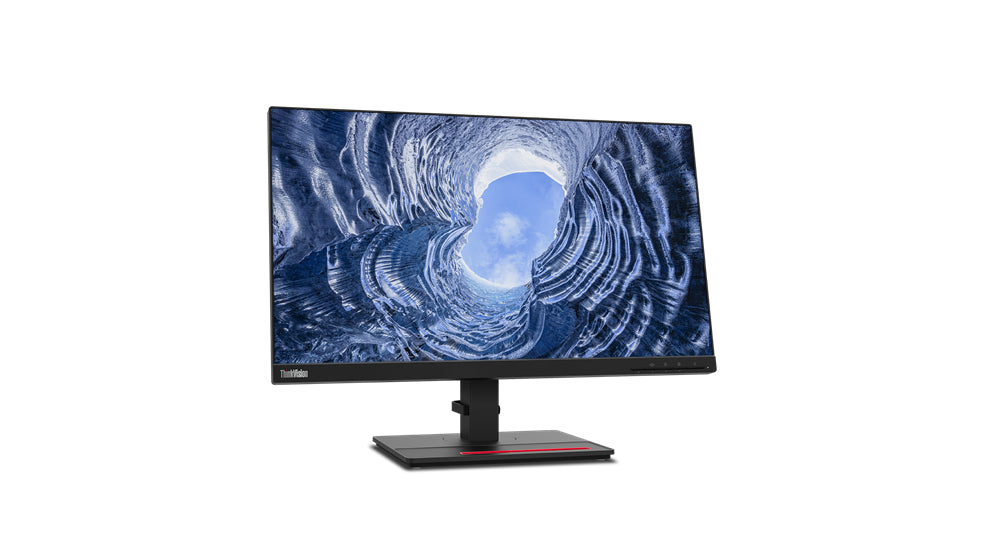 Lenovo ThinkVision T24i-20, 60.5 cm (23.8"), 1920 x 1080 pixels, Full HD, LED, 6 ms, Black