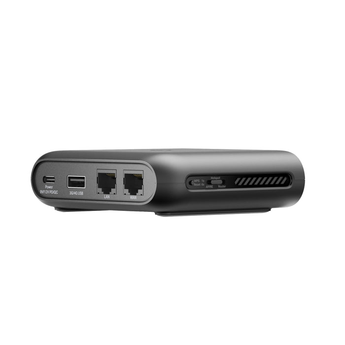 TP-Link AX1500 Wi-Fi 6 Travel Router, Wi-Fi 6 (802.11ax), Dual-band (2.4 GHz / 5 GHz), Ethernet LAN, Black, Portable router