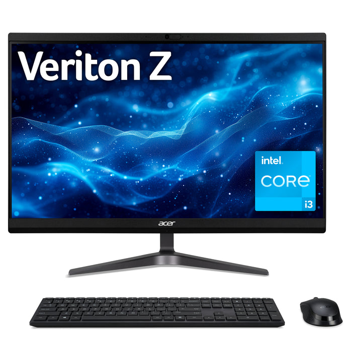 Acer Veriton 2000 VZ2514G FHD i3-13 8GB 256GB All-in-One Computer, 60.5 cm (23.8"), Intel® Core™ i3, 8 GB, 256 GB, Windows 11 Pro, Black