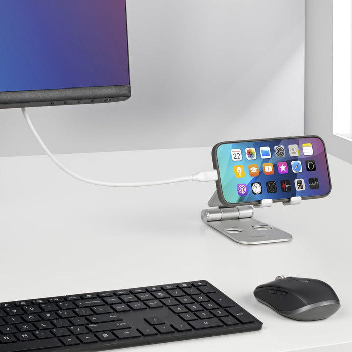 StarTech.com 6ft (2m) USB-C to DisplayPort 1.2 Cable, Bidirectional, 4K 60Hz, White Video Adapter Cord for Apple MacBook Pro / Air M1 M2 M3 M4, Mac Mini / Studio, Thunderbolt Compatible, 1.9 m, DisplayPort, USB Type-C, Male, Male, Straight
