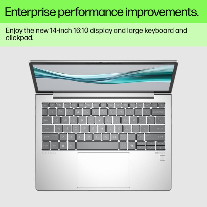 HP EliteBook 660 G11, Intel Core Ultra 7, 40.6 cm (16"), 1920 x 1200 pixels, 24 GB, 512 GB, Windows 11 Pro