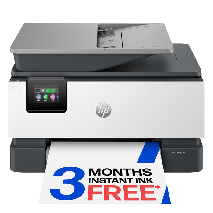HP OfficeJet Pro 9125 Wireless Color Printer, Thermal inkjet, Colour printing, 4800 x 1200 DPI, Colour copying, A4, Direct printing