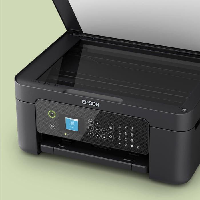 Epson WorkForce WF-2910DWF, Inkjet, Colour printing, 5760 x 1440 DPI, A4, Direct printing, Black