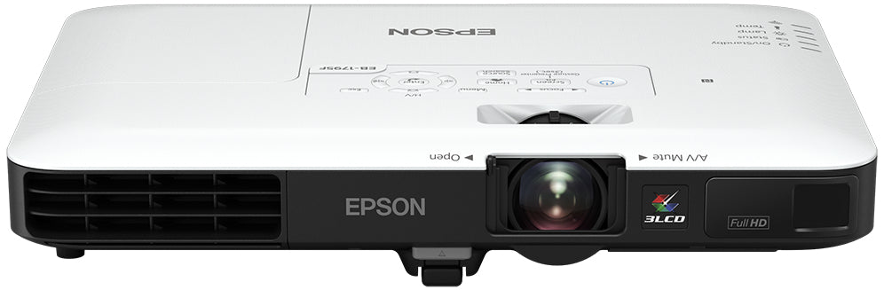 Epson EB-1795F, 3200 ANSI lumens, 3LCD, 1080p (1920x1080), 10000:1, 16:9, 762 - 7620 mm (30 - 300")
