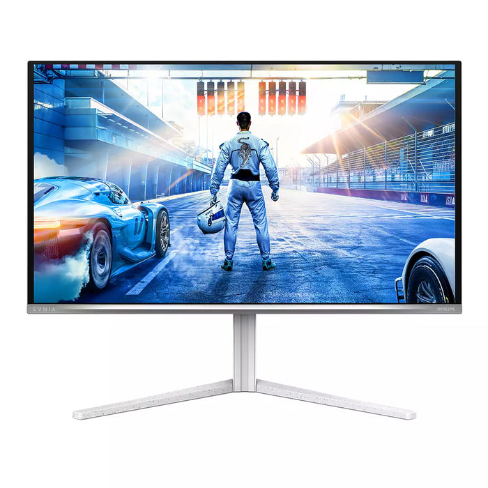 Philips Evnia 6000 27M2N6501L/00, 67.3 cm (26.5"), 2560 x 1440 pixels, Quad HD, QD-OLED, 0.03 ms, White