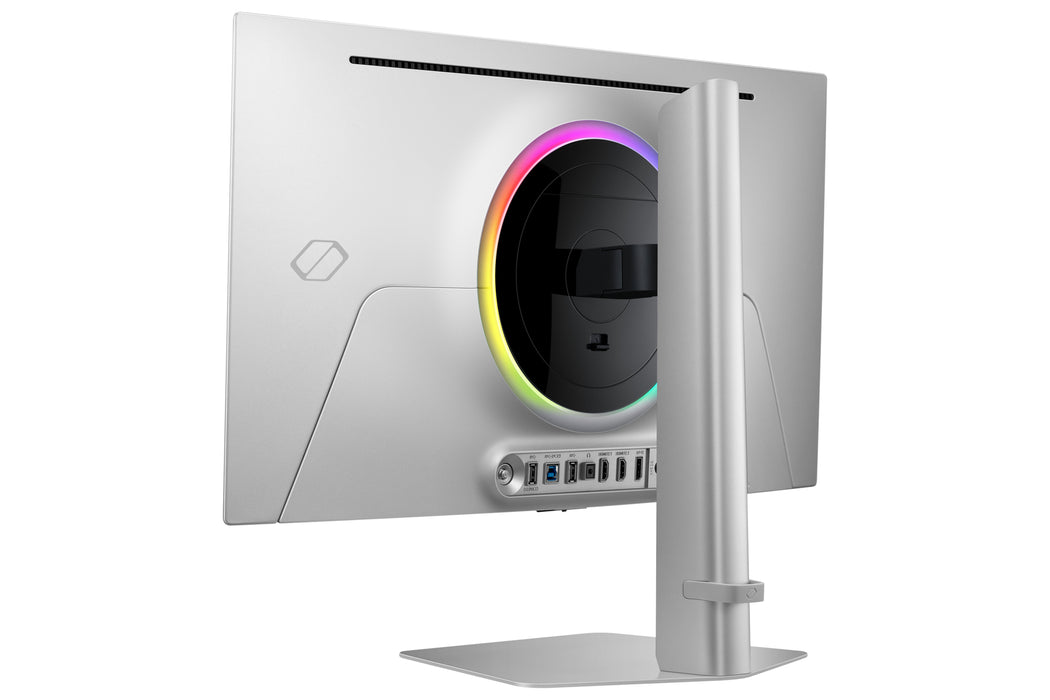 Samsung 27" Odyssey OLED G81SF 240Hz Gaming Monitor, 68.6 cm (27"), 2160 x 3840 pixels, 4K Ultra HD, OLED, 0.03 ms, Silver