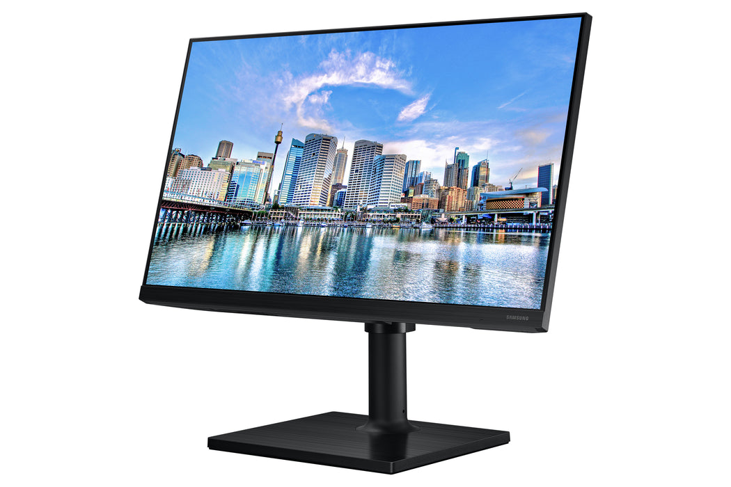 Samsung F24T450FZU, 61 cm (24"), 1920 x 1080 pixels, Full HD, 5 ms, Black