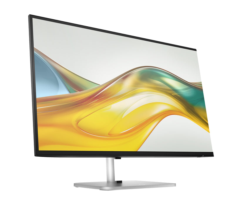 HP Series 5 Pro 27 inch QHD Monitor - 527pq, 68.6 cm (27"), 2560 x 1440 pixels, Quad HD, LCD, 5 ms, Black