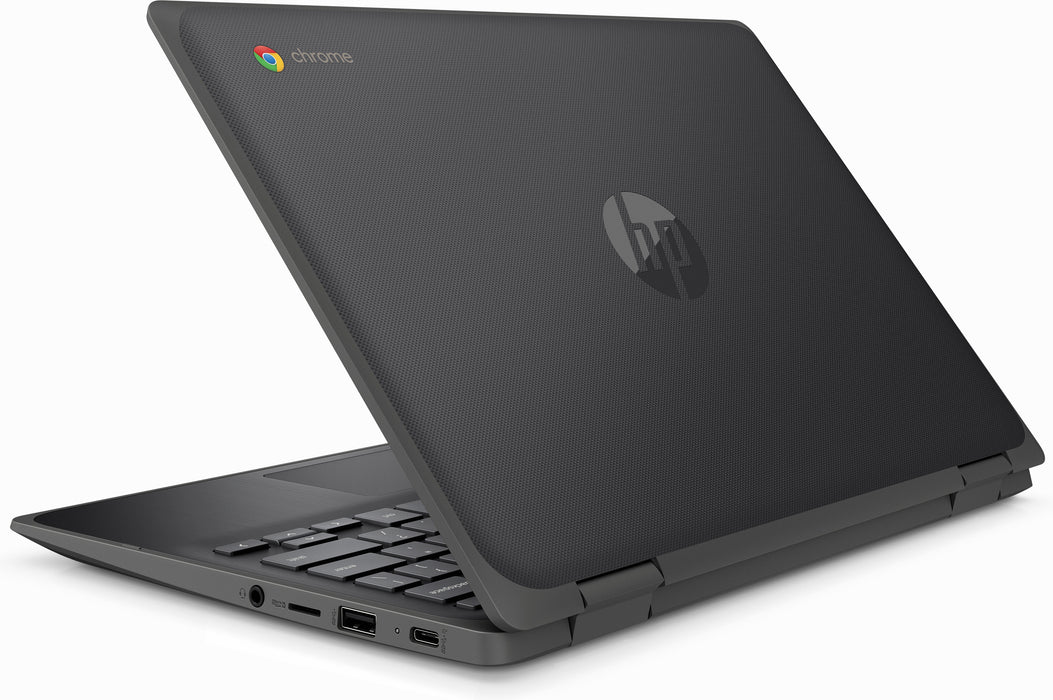 HP Chromebook x360 11 G3 EE, Intel® Celeron®, 1.1 GHz, 29.5 cm (11.6"), 1366 x 768 pixels, 4 GB, 32 GB