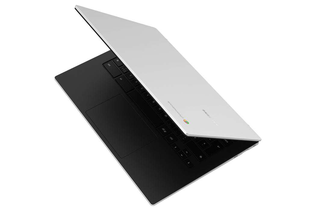 Samsung Chromebook Galaxy Go Intel Celeron N4500 4GB RAM 64GB eMMC 14" ChromeOS Silver, Intel® Celeron® N, 1.1 GHz, 35.6 cm (14"), 1366 x 768 pixels, 4 GB, 64 GB