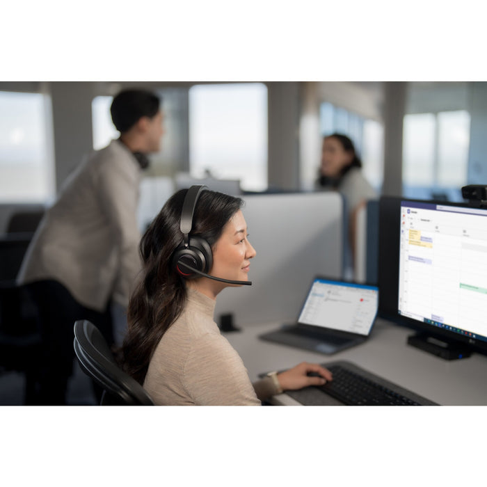 Kensington H3000 Bluetooth Over-Ear Headset, Wireless, Headset