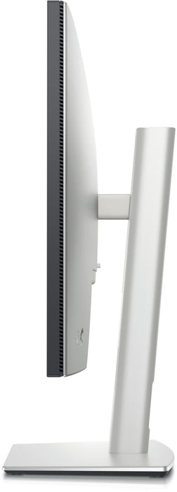 DELL UltraSharp U2724D, 68.6 cm (27"), 2560 x 1440 pixels, Quad HD, LCD, 8 ms, Black, Silver