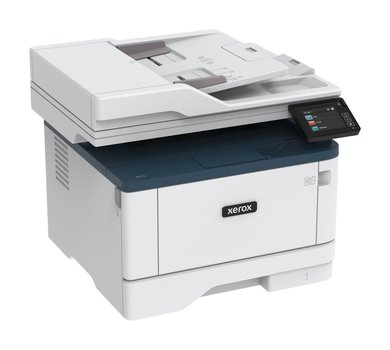 Xerox B315 A4 40ppm Wireless Duplex Copy/Print/Scan/Fax PS3 PCL5e/6 2 Trays 350 Sheets UK, Laser, Mono printing, 2400 x 2400 DPI, A4, Direct printing, Blue, White