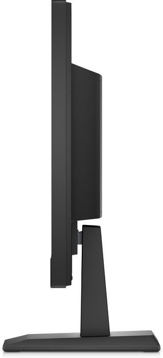 HP P19b G4 Monitor, 47 cm (18.5"), 1366 x 768 pixels, WXGA, LED, 5 ms, Black