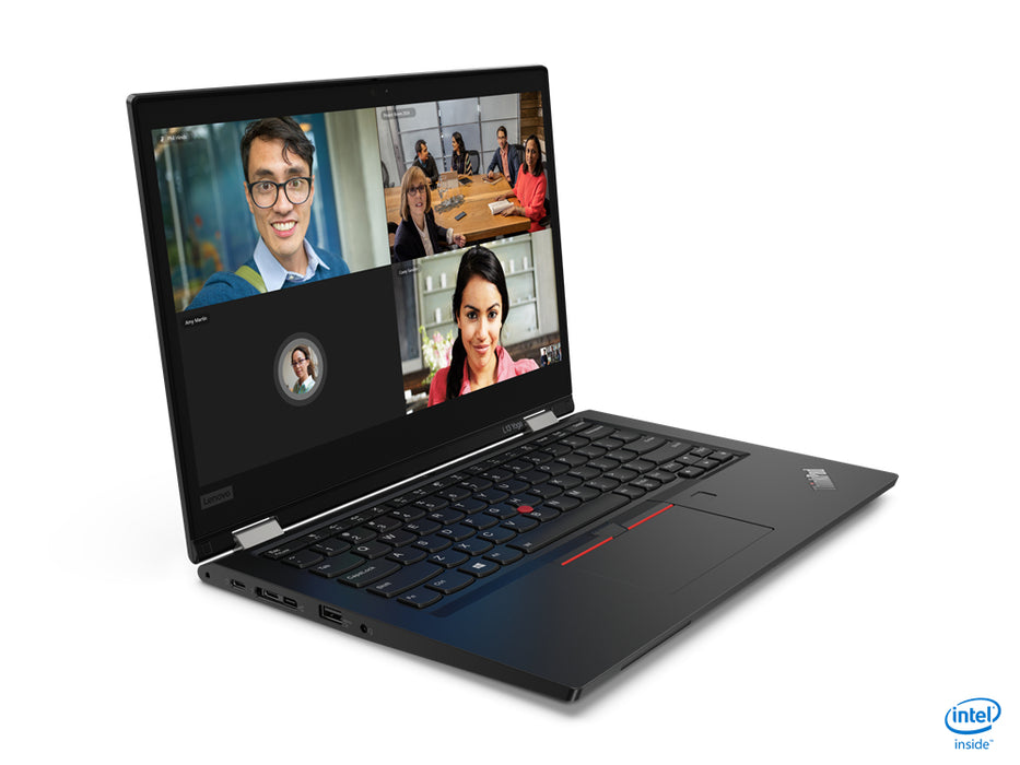 Lenovo ThinkPad L13 Yoga Gen 2 (Intel), Intel® Core™ i7, 33.8 cm (13.3"), 1920 x 1080 pixels, 16 GB, 512 GB, Windows 10 Pro
