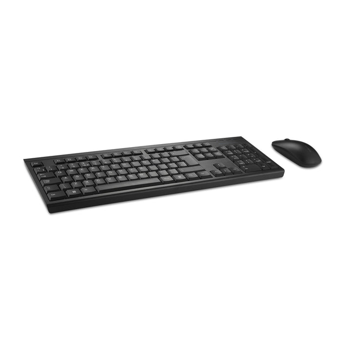 Kensington KM150 EQ Wireless Desktop Set, Full-size (100%)