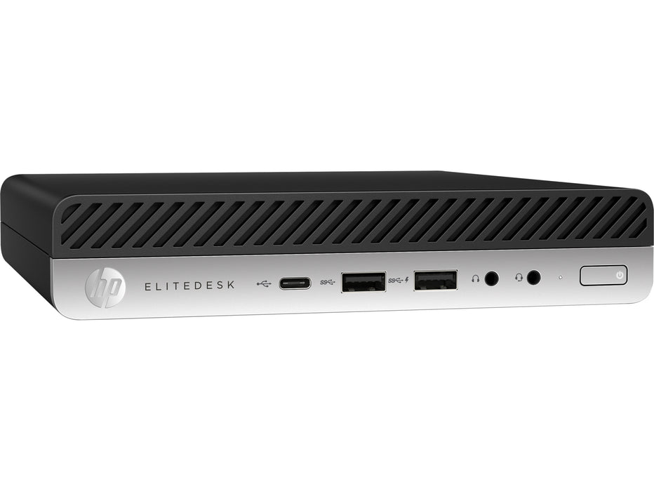 HP EliteDesk 800 35W G3, 2.5 GHz, Intel® Core™ i5, i5-6500T, 8 GB, 256 GB, Windows 10 Pro