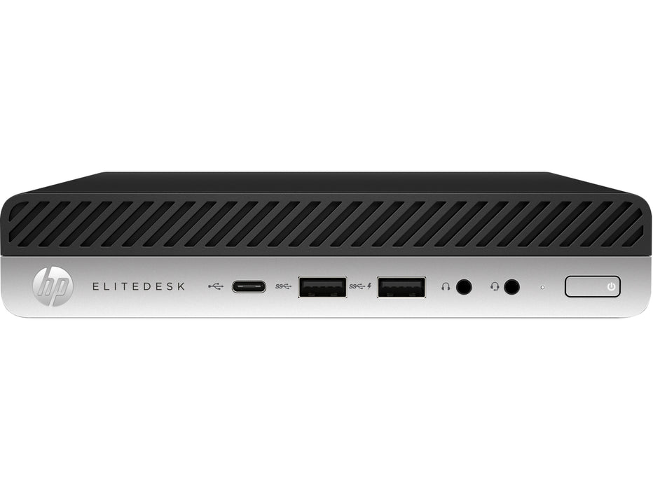 HP EliteDesk 800 35W G3, 2.5 GHz, Intel® Core™ i5, i5-6500T, 8 GB, 256 GB, Windows 10 Pro