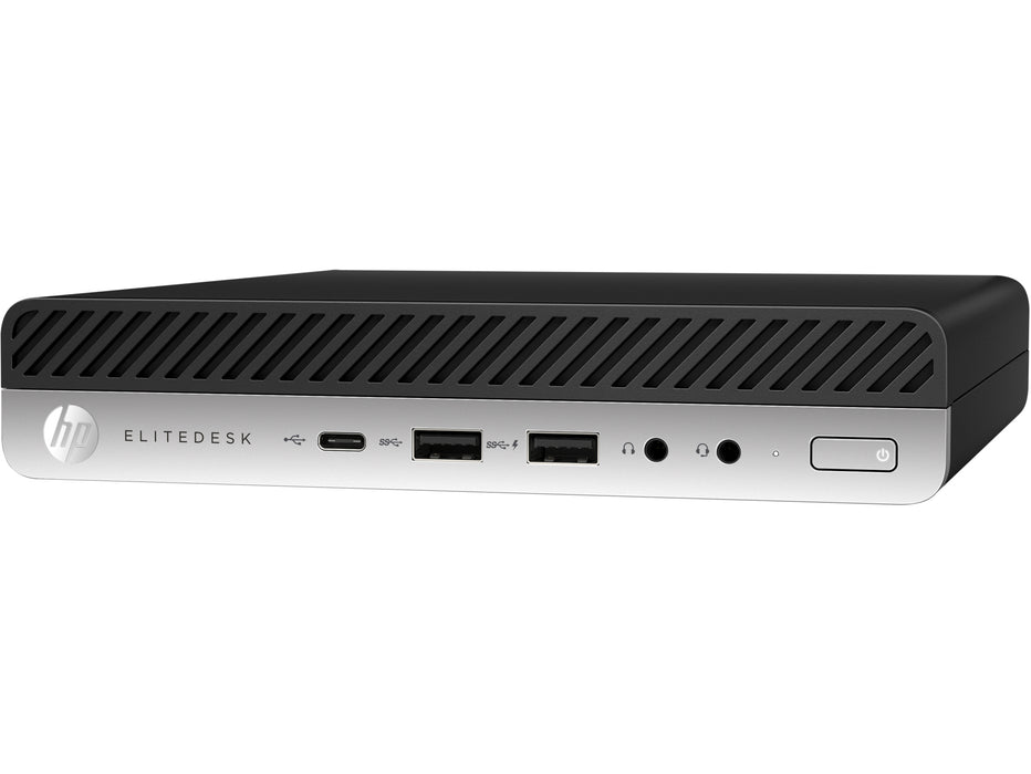 HP EliteDesk 800 35W G3, 2.5 GHz, Intel® Core™ i5, i5-6500T, 8 GB, 256 GB, Windows 10 Pro