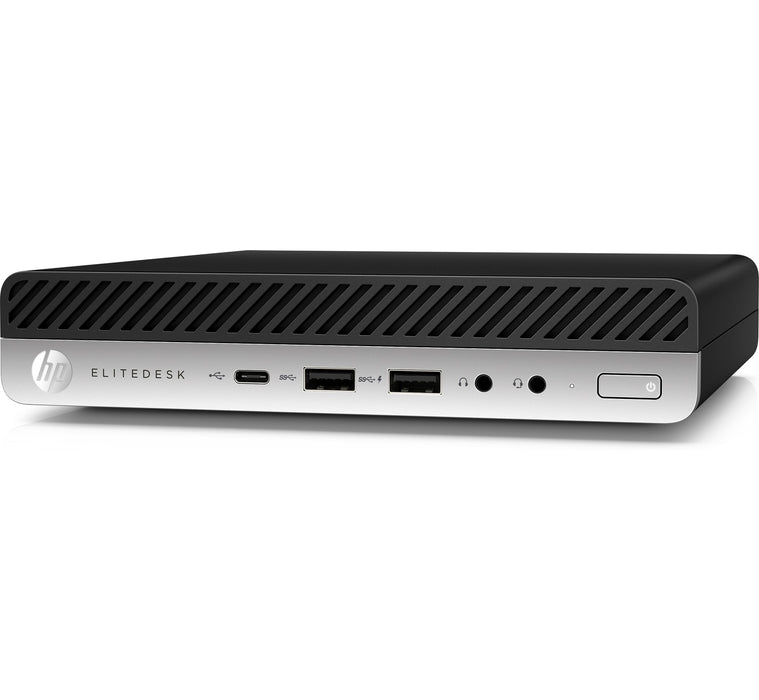 HP EliteDesk 800 35W G3, 2.7 GHz, Intel® Core™ i5, i5-7500T, 8 GB, 500 GB, Windows 10 Pro