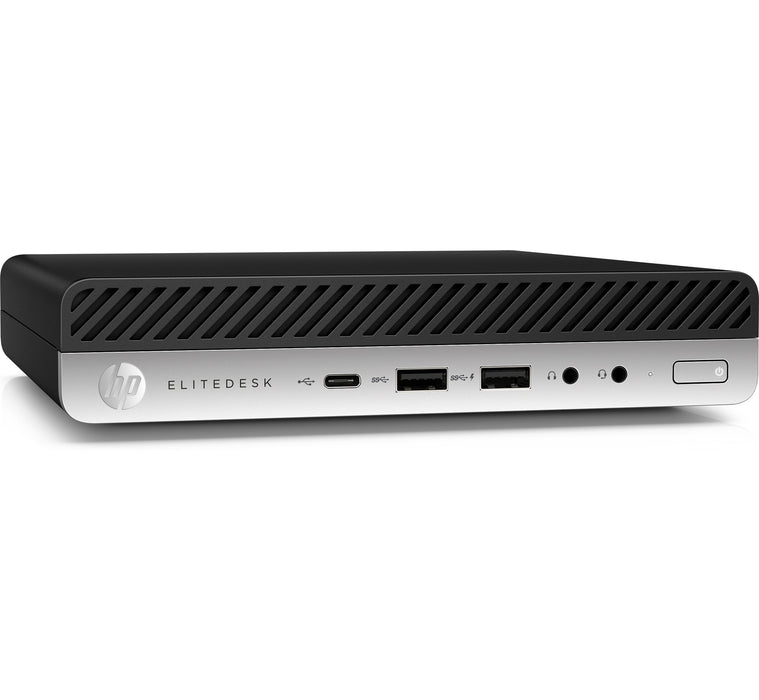 HP EliteDesk 800 35W G3, 2.7 GHz, Intel® Core™ i5, i5-7500T, 8 GB, 500 GB, Windows 10 Pro