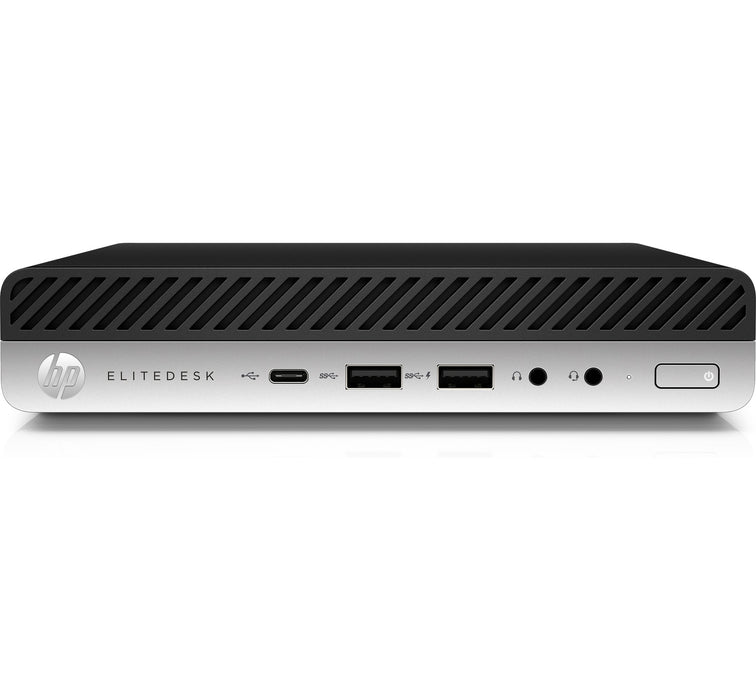 HP EliteDesk 800 35W G3, 2.7 GHz, Intel® Core™ i5, i5-7500T, 8 GB, 500 GB, Windows 10 Pro