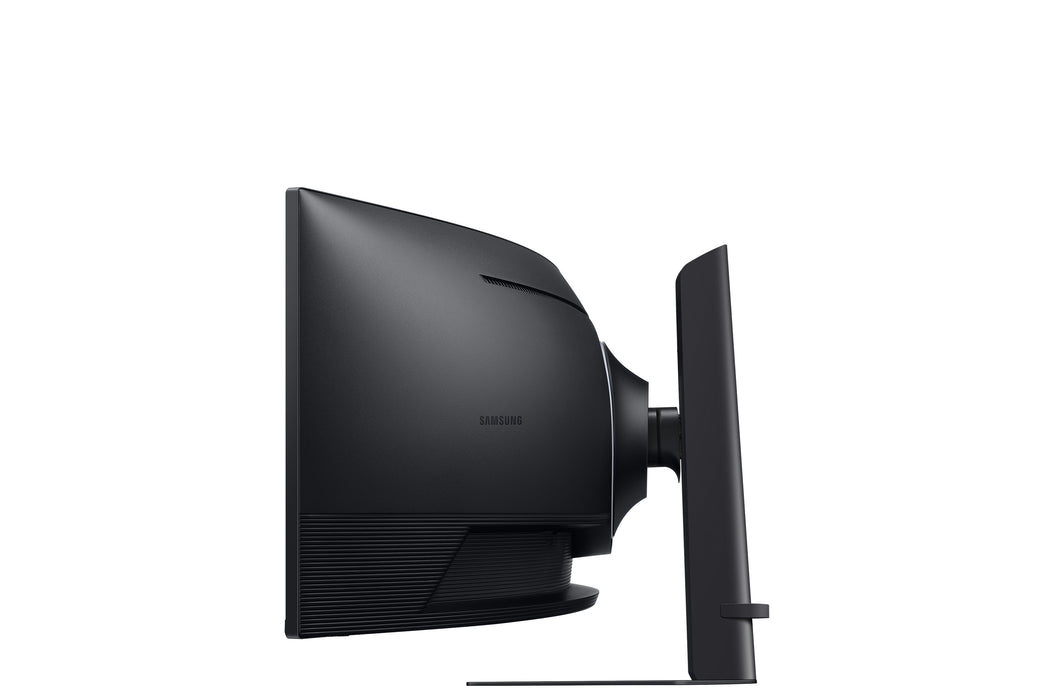 Samsung S95UC, 124.5 cm (49"), 5120 x 1440 pixels, Dual QHD, LCD, 5 ms, Black