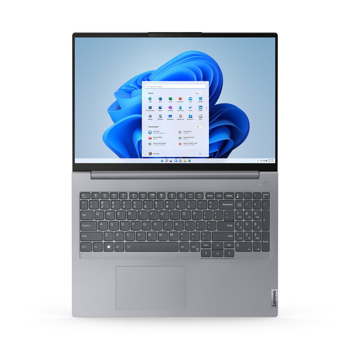 Lenovo ThinkBook 16 G6 IRL, Intel® Core™ i5, 40.6 cm (16"), 1920 x 1200 pixels, 8 GB, 256 GB, Windows 11 Pro