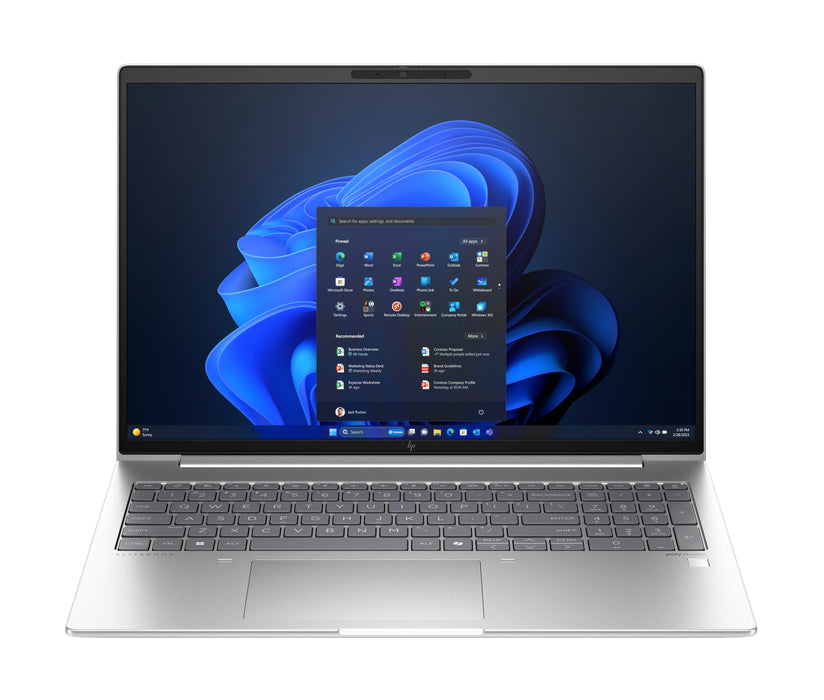 HP EliteBook 660 G11, Intel Core Ultra 7, 40.6 cm (16"), 1920 x 1200 pixels, 24 GB, 512 GB, Windows 11 Pro